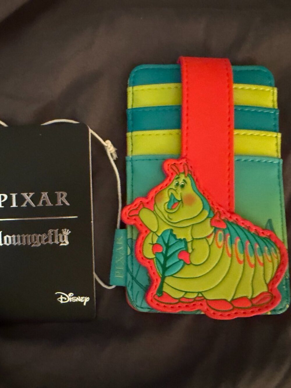 Disney Pixar A Bug's Life Heimlich Loungefly cardholder